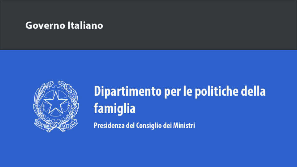 Bando - Dipartimento Per Le Politche Della Famiglia